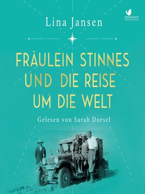 cover image of Fräulein Stinnes und die Reise um die Welt